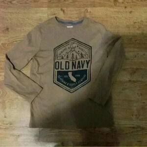 Boys Old Navy Long Sleeve Shirt